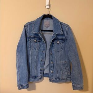 Joe's Jeans Light Wash Denim Jacket NWOT